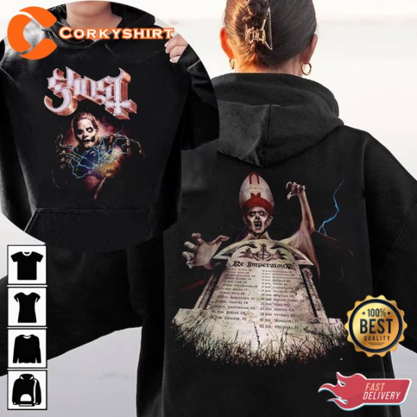 Ghost Re-Imperatour EU 2-Sided T-Shirt