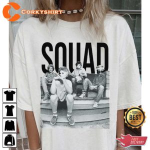 Golden Girls Squad Funny 80s TV Sitcom Stay Golden T-Shirt