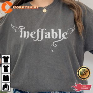 Good Omens Ineffable Crew Neck T-shirt Ineffable Husbands Hoodie