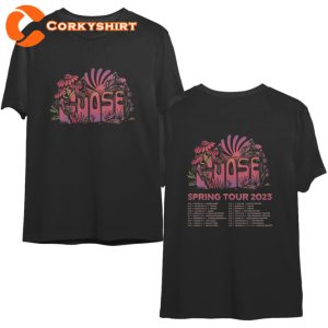 Goose 2023 Concert Tour T-Shirt