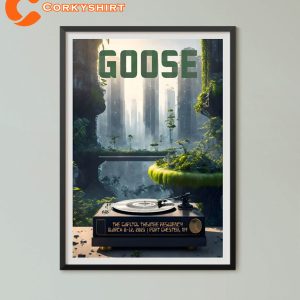 Goose The Band Inspired Poster Capitol Theatre