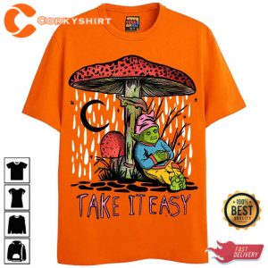 HALLOWEEN TAKE IT EASY UNISEX T-SHIRT