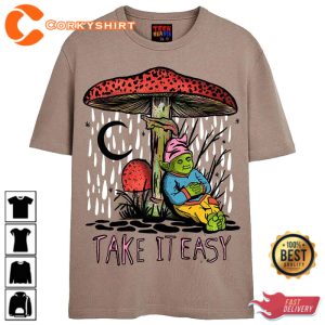 HALLOWEEN TAKE IT EASY UNISEX T-SHIRT