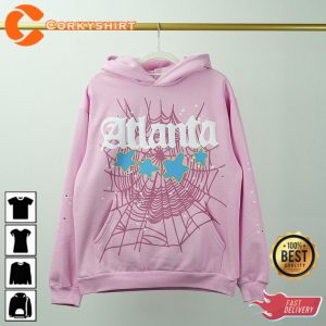 HIGH-QUALITY Spider Atlanta Hoodie Shirt