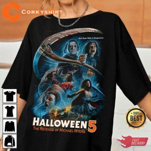 Halloween 5 Revenge Unisex Michael Myers Unisex T-Shirt