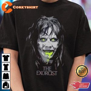 Halloween Horror Films Unisex The Exorcist T-Shirt