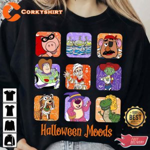 Halloween Moods Toy Story Disney T-Shirt