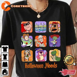 Halloween Moods Toy Story Disney T-Shirt