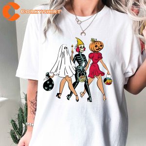 Halloween Trick Or Treat  Sweatshirtcool