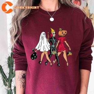 Halloween Trick Or Treat  Sweatshirtcool