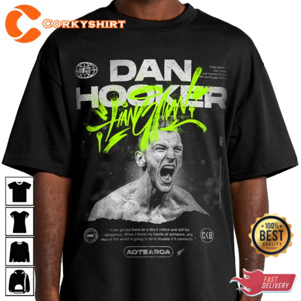 Hangman Dan Hooker Oversized Supporter Unisex T-Shirt