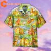 Happy Bunny Egg Happy Easter Day Hawaiian Shirt For Men