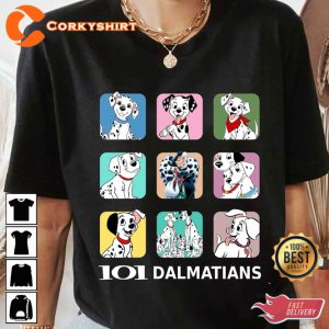 Happy Dog Disney 101 Dalmatians Cruella T-Shirt
