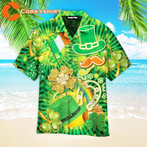 Happy Stpatricks Day Hawaiian Shirt For Men Women