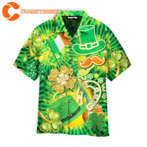 Happy Stpatricks Day Hawaiian Shirt For Men Women