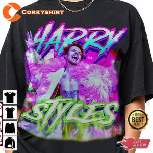 Harry Styles Coachella Sign of the Times Singer Unisex T-Shirt
