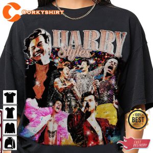 Harry Styles On Stage Love On Tour Concert T-Shirt