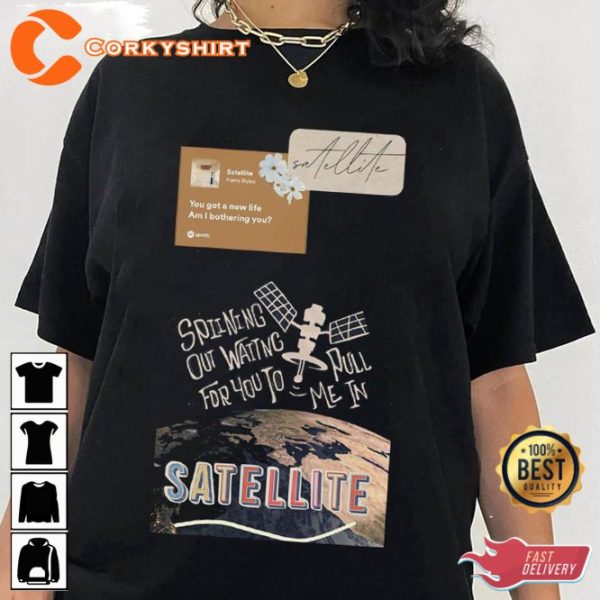 Harrys House Album Satellite Unisex T-Shirt