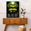 Havok Toxic Holocaust Tour 2023 Wall Art Poster