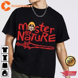 He-man Masters of the Universe Naughty by Nature Hip Hop T-Shirt