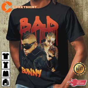 Heavy Metal Bad Bunny Fan Club T-Shirt