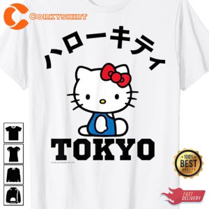 Hello Kitty Tokyo Teenage Gift T-Shirt