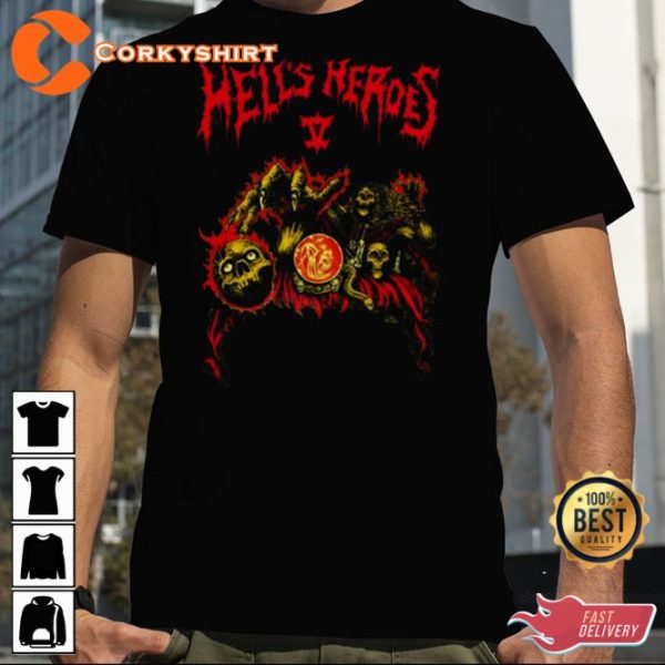 Hells Heroes Festival V 2023 Unisex T-Shirt