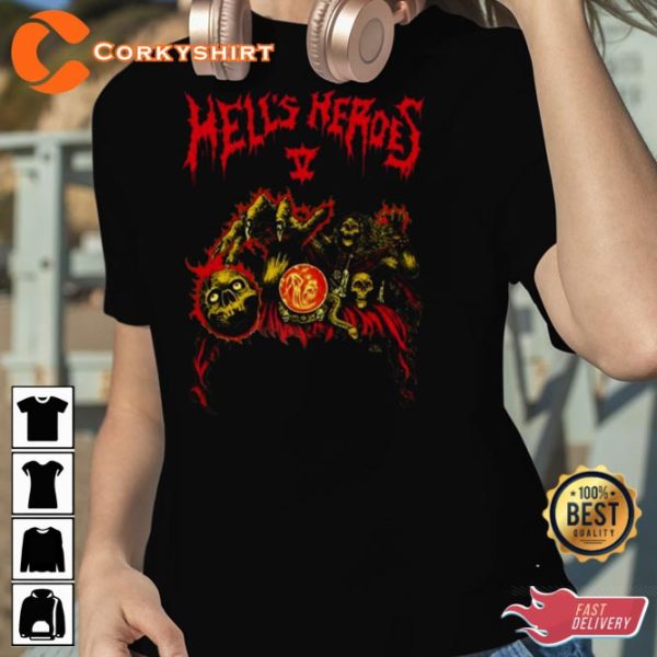 Hells Heroes Festival V 2023 Unisex T-Shirt