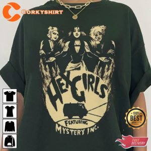 Hex Girls 2023 Tour Music Fan Anniversary Gift T-Shirt