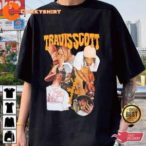 Highest in the Room Travis Scott Unisex T-Shirt