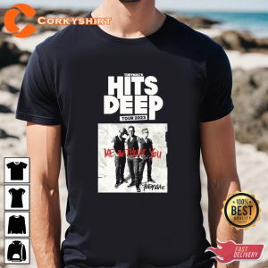 Hits Deep Tour 2023 TobyMac T-Shirt