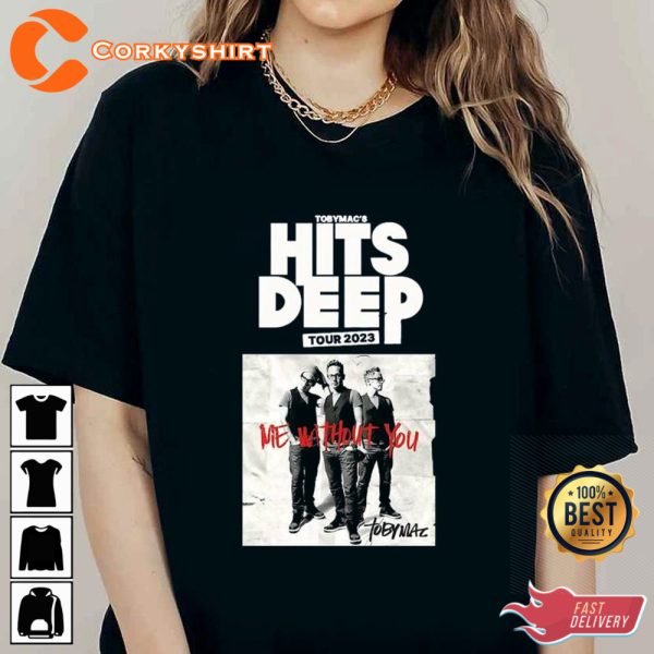 Hits Deep Tour 2023 TobyMac T-Shirt