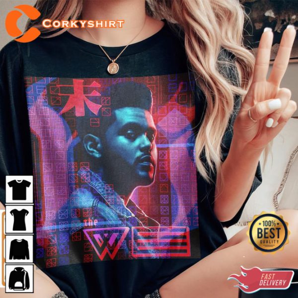 I Love The Weeknd Fans Club Unisex T-Shirt