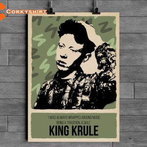 I Was Always Wrapped Around Music King Krule Art Print Poster