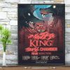 Impericon Never Say Die Tour 2023 Home Decor Poster