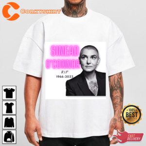 In Memory Of Sinead O Connor Shirt Music In Heaven