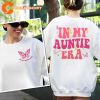 In My Auntie Era Funny Baby Announcement for Aunt T-Shirt