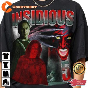 Insidious 5 The Red Door Spooky Movie Lover Unisex T-Shirt