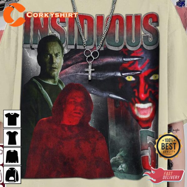 Insidious 5 The Red Door Spooky Movie Lover Unisex T-Shirt