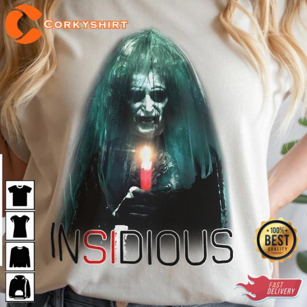 Insidious Horror Movies Unisex Fan Gift T-Shirt