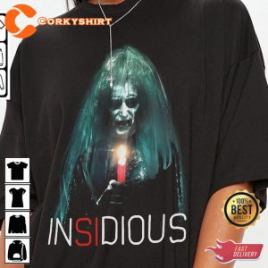Insidious Horror Movies Unisex Fan Gift T-Shirt