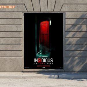 Insidious the Red Door 2023 Movie Poster