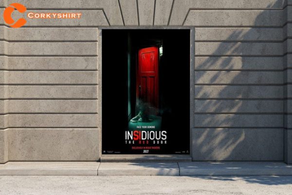 Insidious the Red Door 2023 Movie Poster