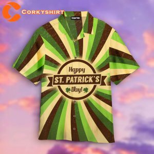Irish Saint Patricks Day Hawaiian Shirt
