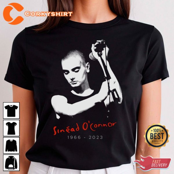 Irish Singer Legend Remembering Sinead O Connor T-Shirt