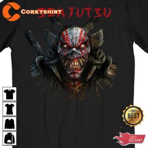 Iron Maiden Senjutsu Album Fans Club T-Shirt