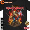 Iron Maiden Trooper Flames Fans Club T-Shirt