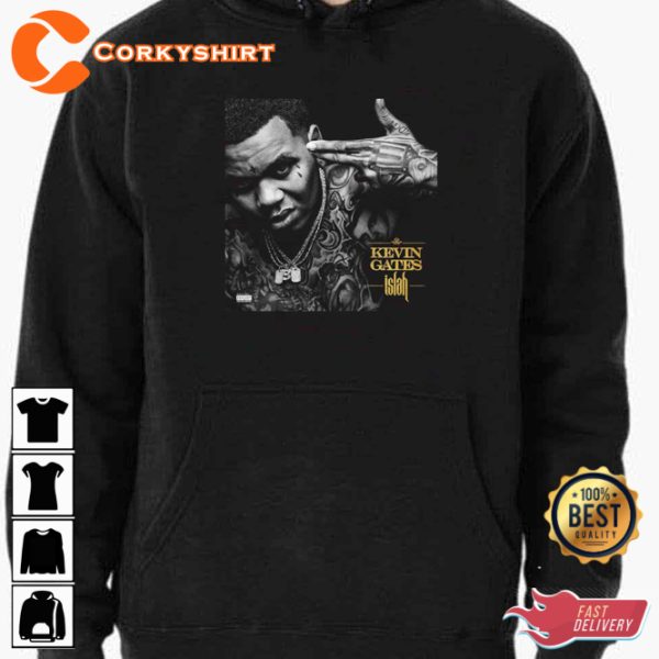 Islah Kevin Gates Rap Music Unisex Hip-Hop Icon T-Shirt