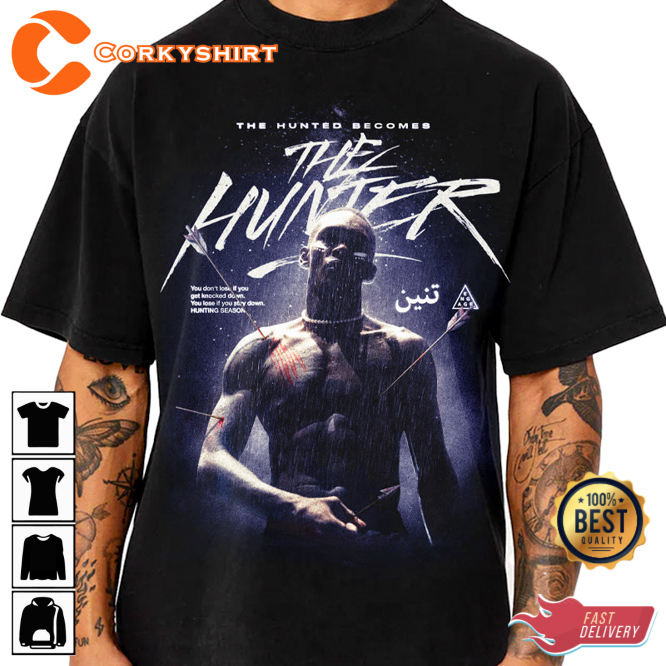 Israel Adesanya The Hunter Supporter Unisex T-Shirt