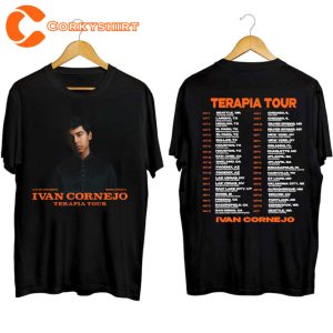 Ivan Cornejo Terapia 2023 Tour Fan Concert Gift Unisex T-Shirt